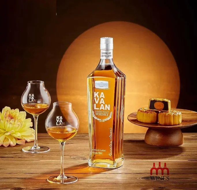 Kavalan Classic Single Malt Whisky Gift box