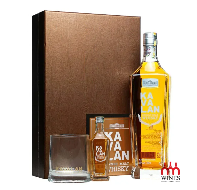 Kavalan Classic Single Malt Whisky Gift box