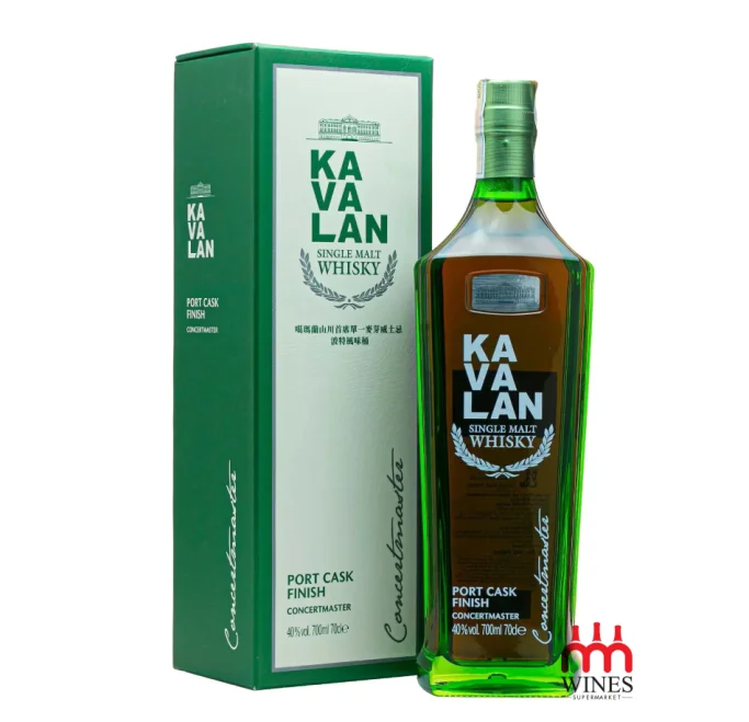 Kavalan Concertmaster Single Malt