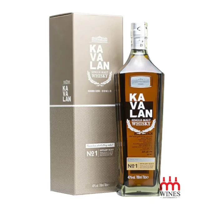 Kavalan Distillery Select No.1 Single Malt Whisky