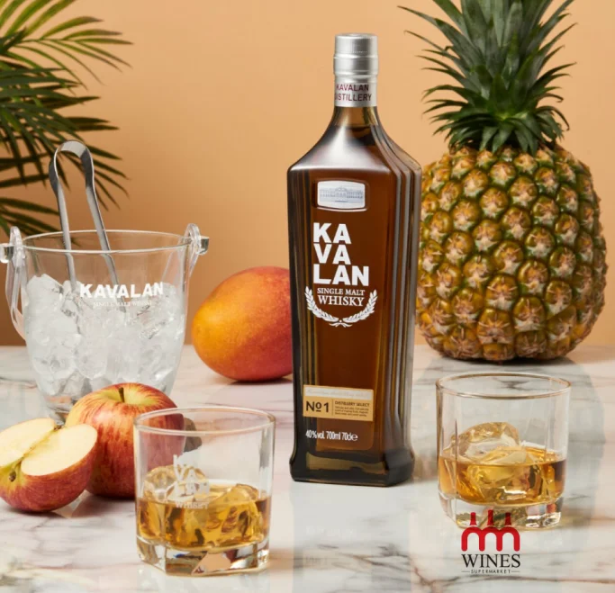 Kavalan Distillery Select No.1 Single Malt Whisky