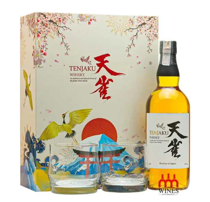 TENJAKU BLENDED MALT WHISKY Gift Box