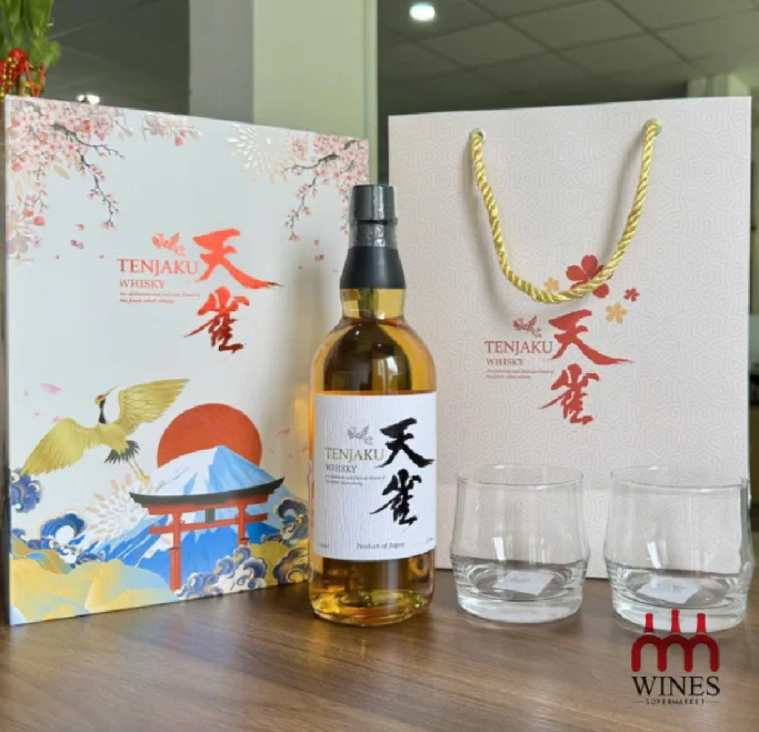 TENJAKU BLENDED MALT WHISKY Gift Box
