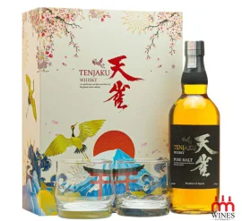 TENJAKU PURE MALT WHISKY Gift Box