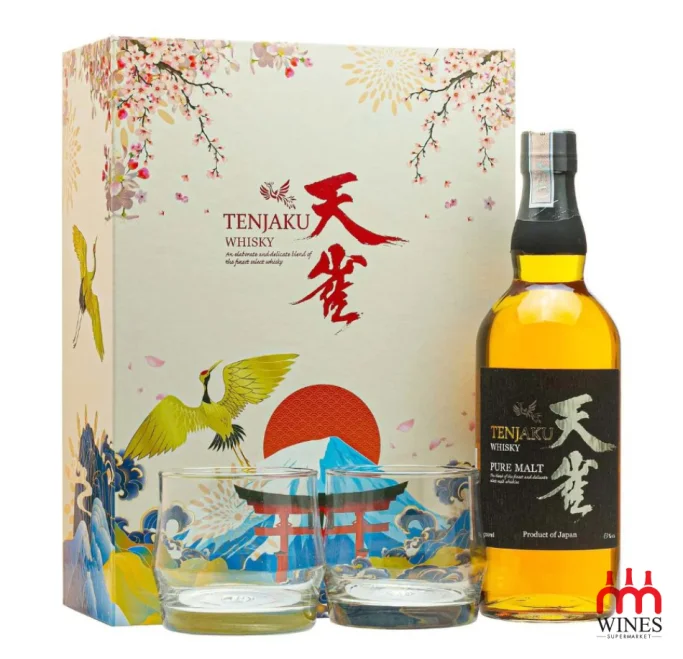 TENJAKU PURE MALT WHISKY Gift Box