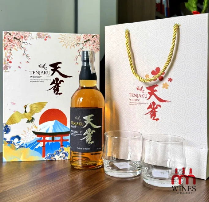 TENJAKU PURE MALT WHISKY Gift Box