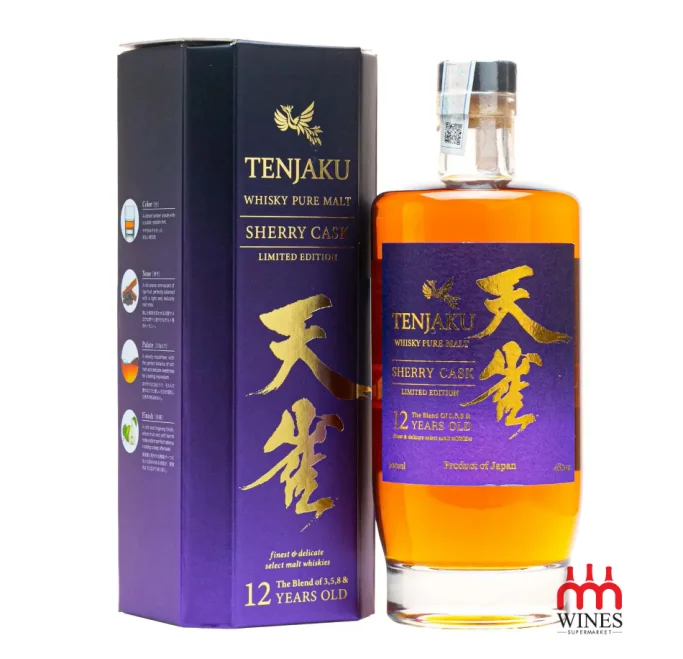 Tenjaku Whisky - Pure Malt Sherry Cask