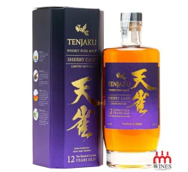 Tenjaku Whisky - Pure Malt Sherry Cask