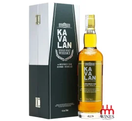 Kavalan Ex-Bourbon Oak Single Malt Whisky