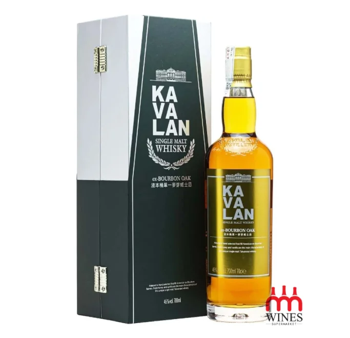 Kavalan Ex-Bourbon Oak Single Malt Whisky