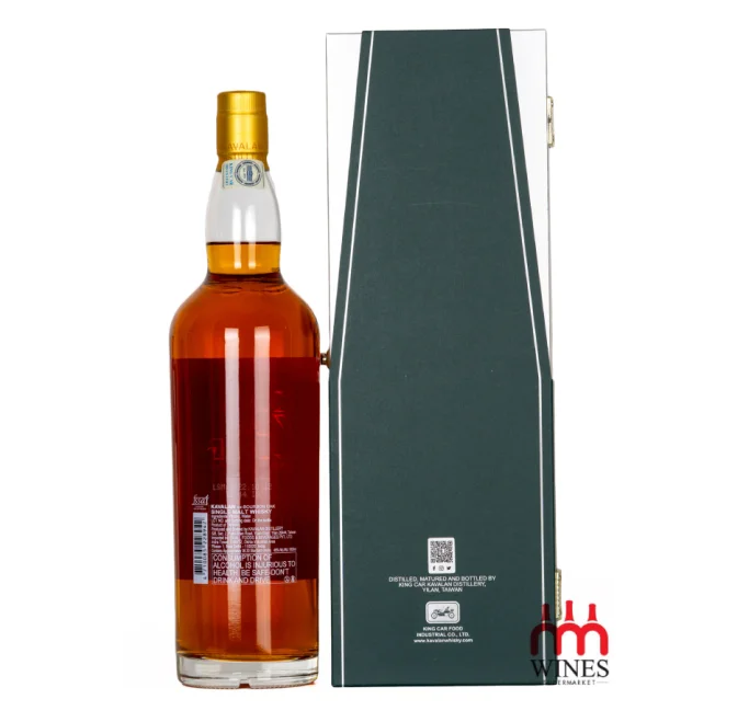 Kavalan Ex-Bourbon Oak Single Malt Whisky