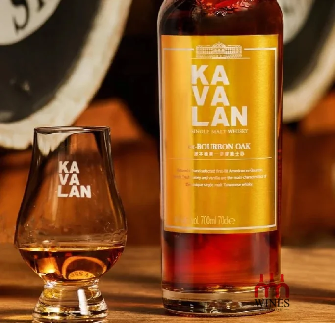 Kavalan Ex-Bourbon Oak Single Malt Whisky
