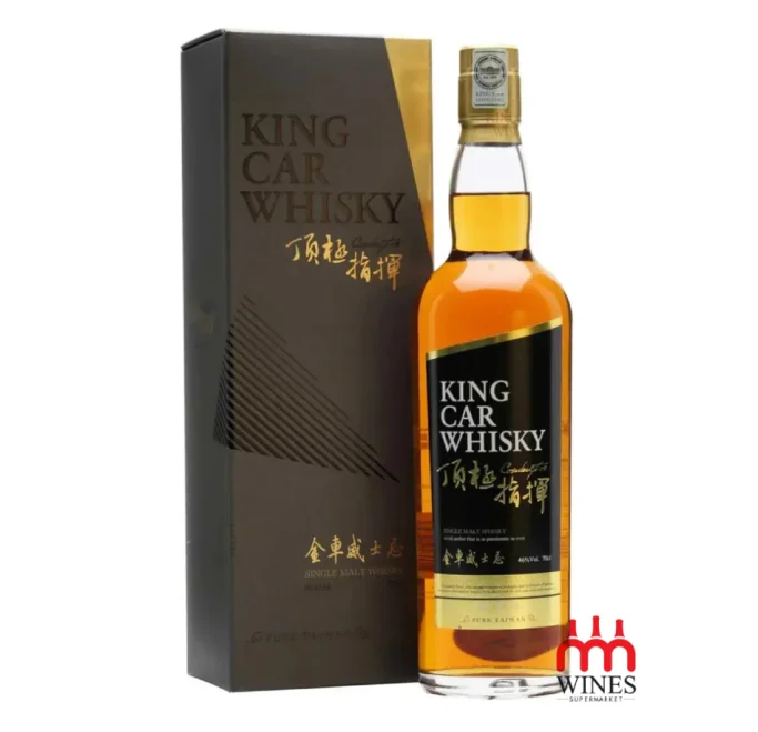 Kavalan King Car Conductor Single Malt Whisky