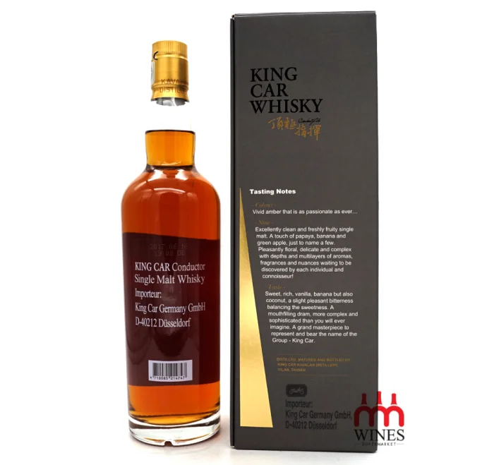 Kavalan King Car Conductor Single Malt Whisky