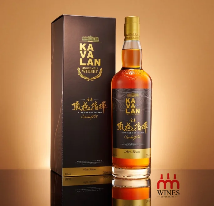 Kavalan King Car Conductor Single Malt Whisky