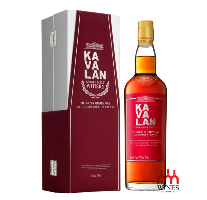 Kavalan Oloroso Sherry Oak Single Malt Whisky
