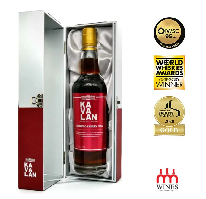 Kavalan Oloroso Sherry Oak Single Malt Whisky