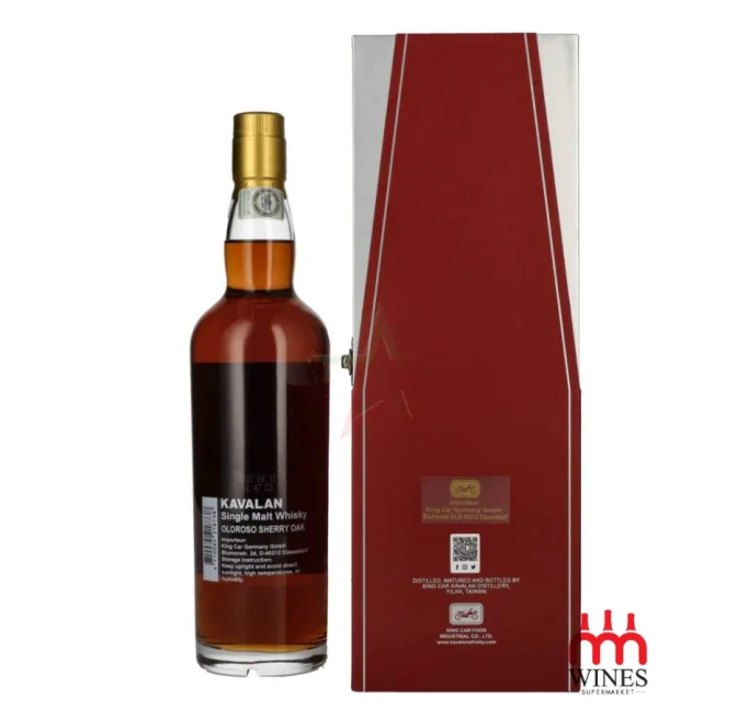 Kavalan Oloroso Sherry Oak Single Malt Whisky