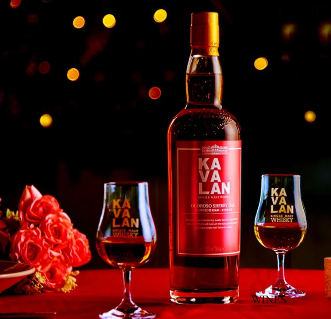 Kavalan Oloroso Sherry Oak Single Malt Whisky