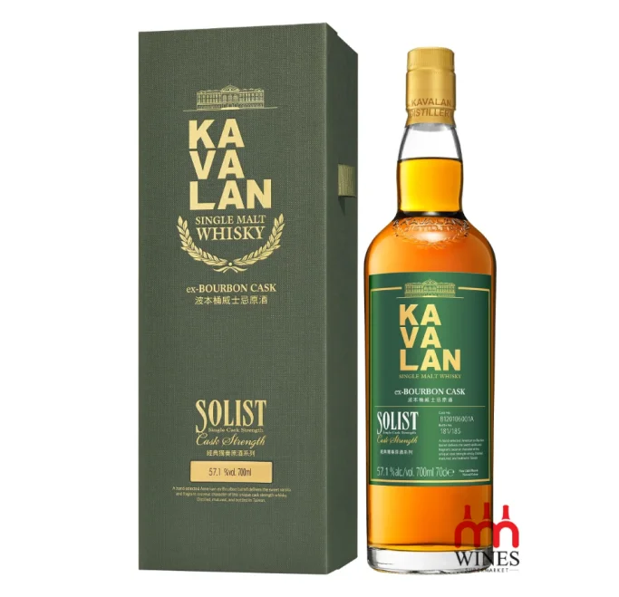 Kavalan Solist Ex-Bourbon Single Cask Strength