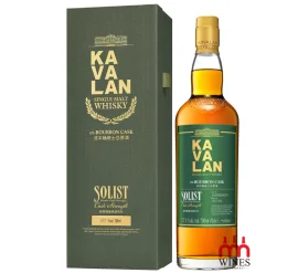 Kavalan Solist Ex-Bourbon Single Cask Strength