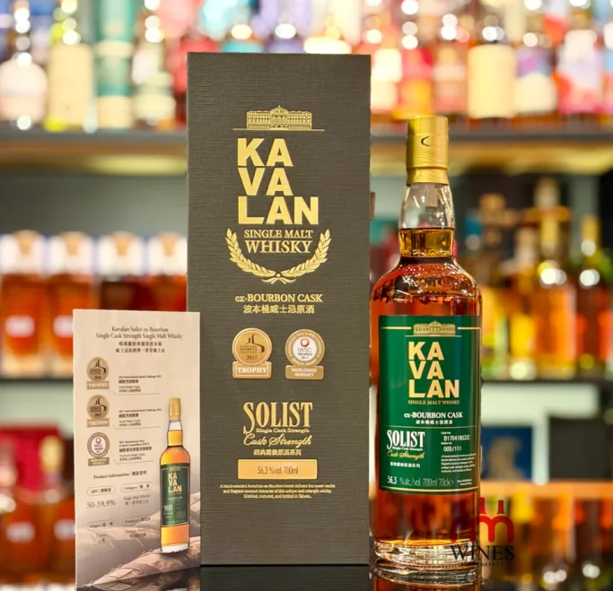 Kavalan Solist Ex-Bourbon Single Cask Strength