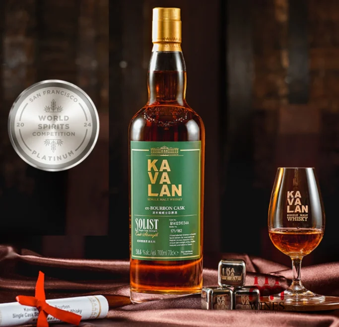Kavalan Solist Ex-Bourbon Single Cask Strength