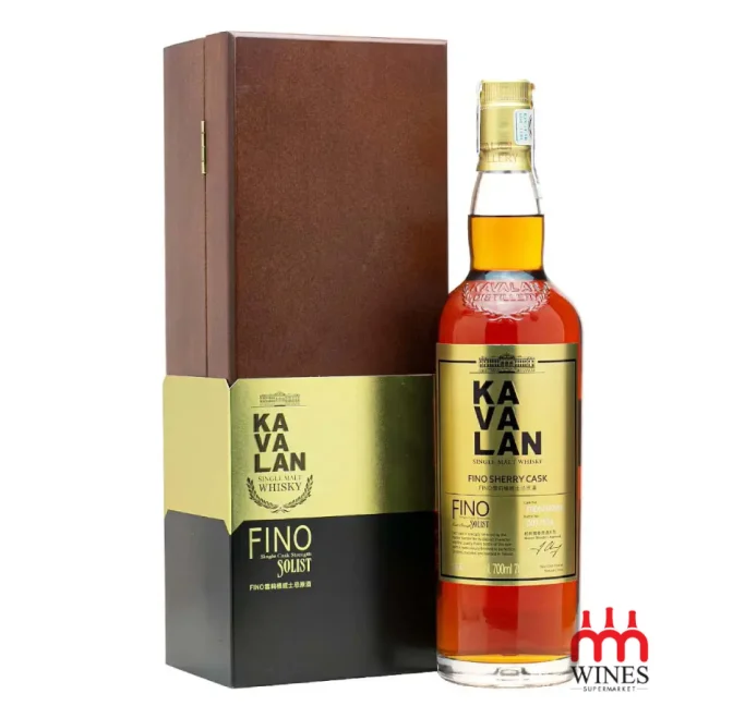 Kavalan Solist Fino Sherry Single Cask Strength