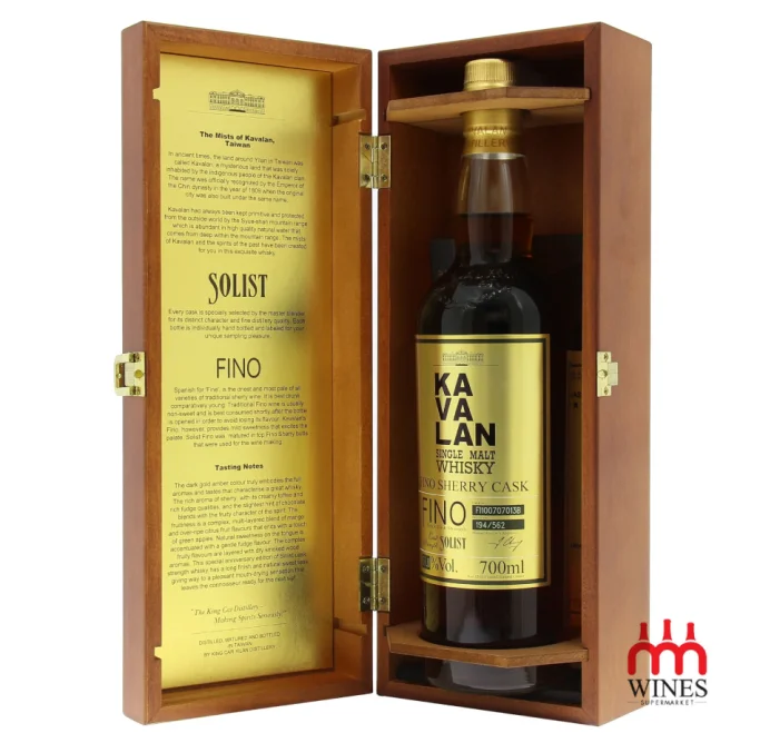 Kavalan Solist Fino Sherry Single Cask Strength