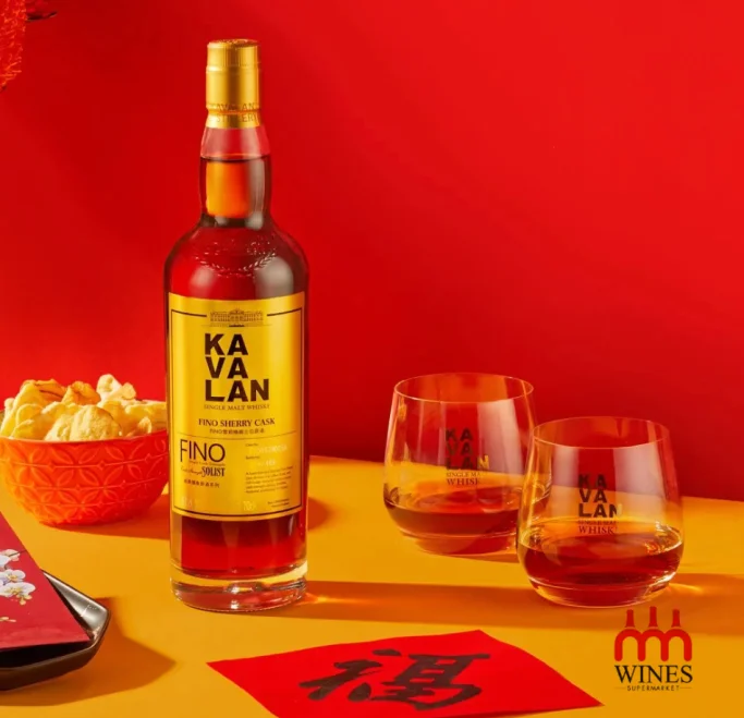 Kavalan Solist Fino Sherry Single Cask Strength