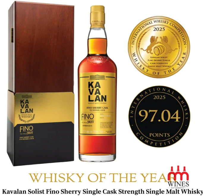 Kavalan Solist Fino Sherry Single Cask Strength