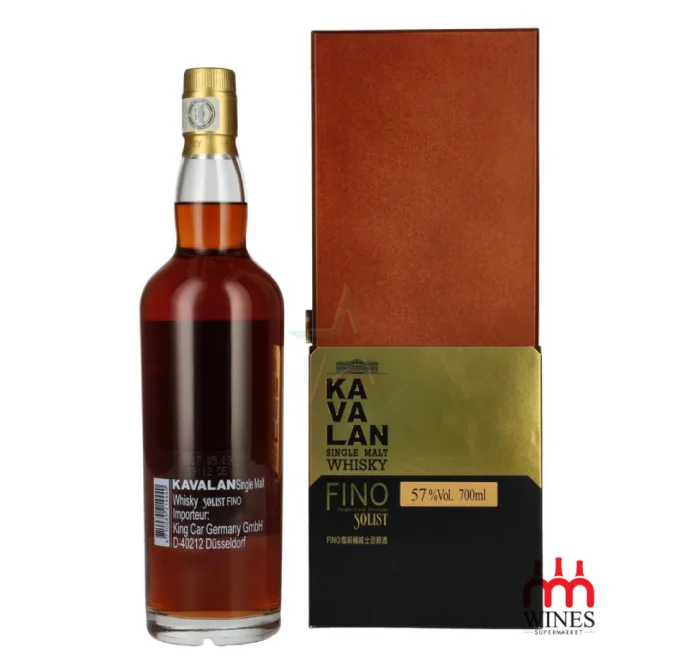 Kavalan Solist Fino Sherry Single Cask Strength