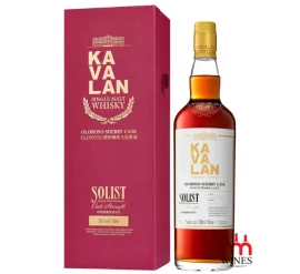 Kavalan Solist Sherry Single Cask Strength Single Malt Whisky