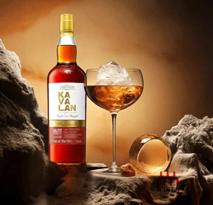 Kavalan Solist Sherry Single Cask Strength Single Malt Whisky