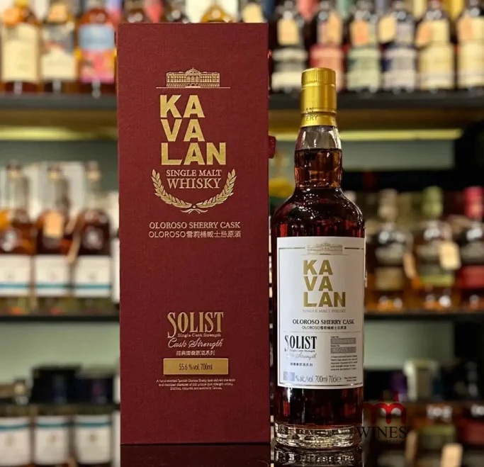 Kavalan Solist Sherry Single Cask Strength Single Malt Whisky