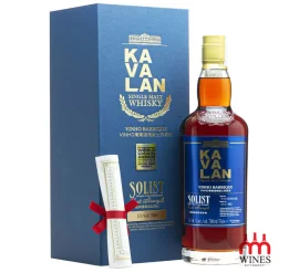 Kavalan Solist Vinho Barrique Single Cask Strength