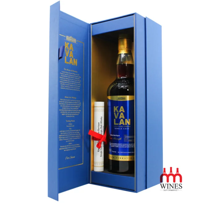 Kavalan Solist Vinho Barrique Single Cask Strength 