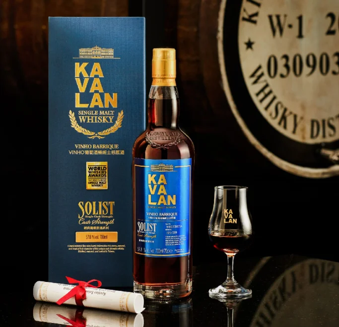 Kavalan Solist Vinho Barrique Single Cask Strength 