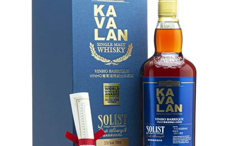 Bí mật kết hợp ẩm thực whisky Kavalan đẳng cấp sành điệu