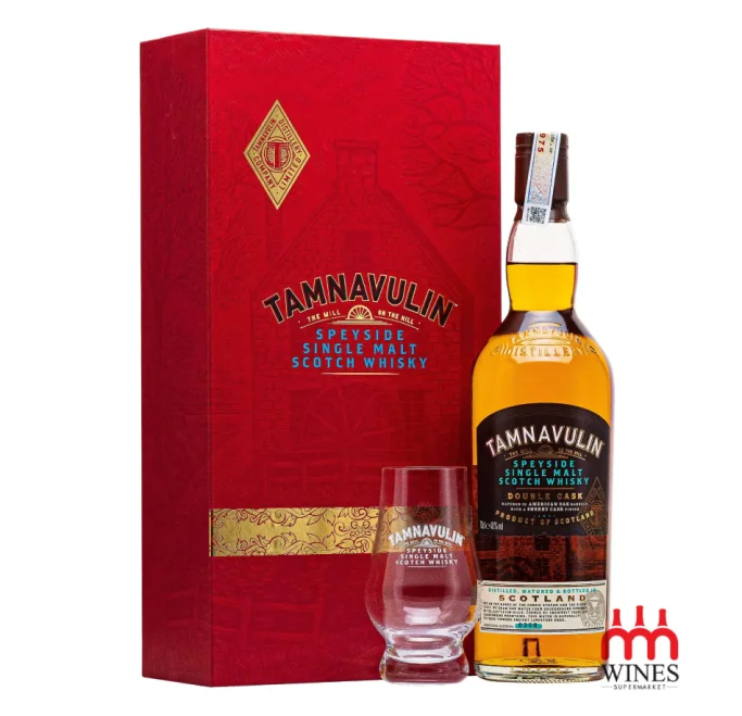 Tamnavulin DOUBLE CASK Gift Box