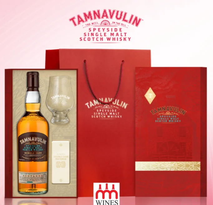 Tamnavulin DOUBLE CASK Gift Box