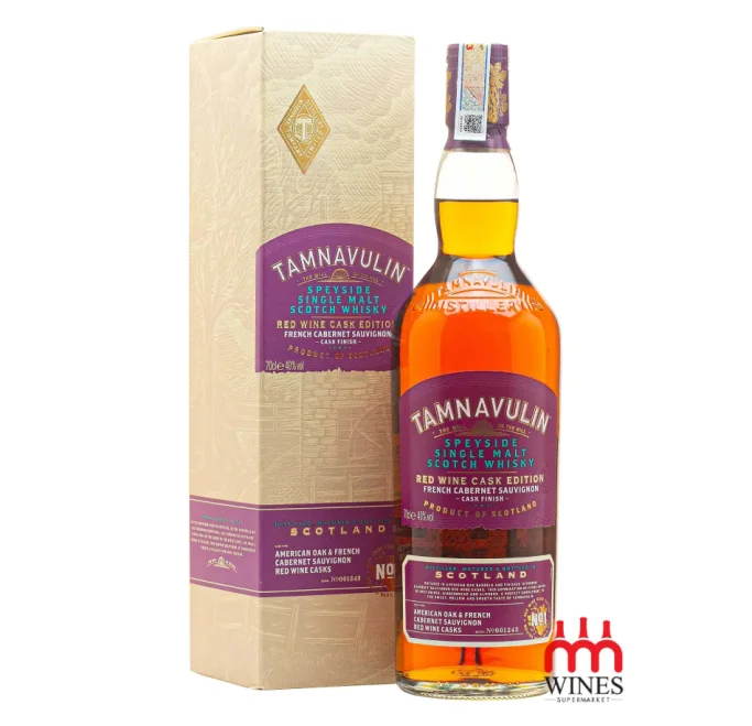 Tamnavulin RED WINE CASK EDITION