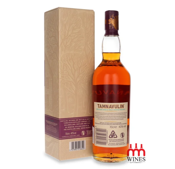 Tamnavulin RED WINE CASK EDITION