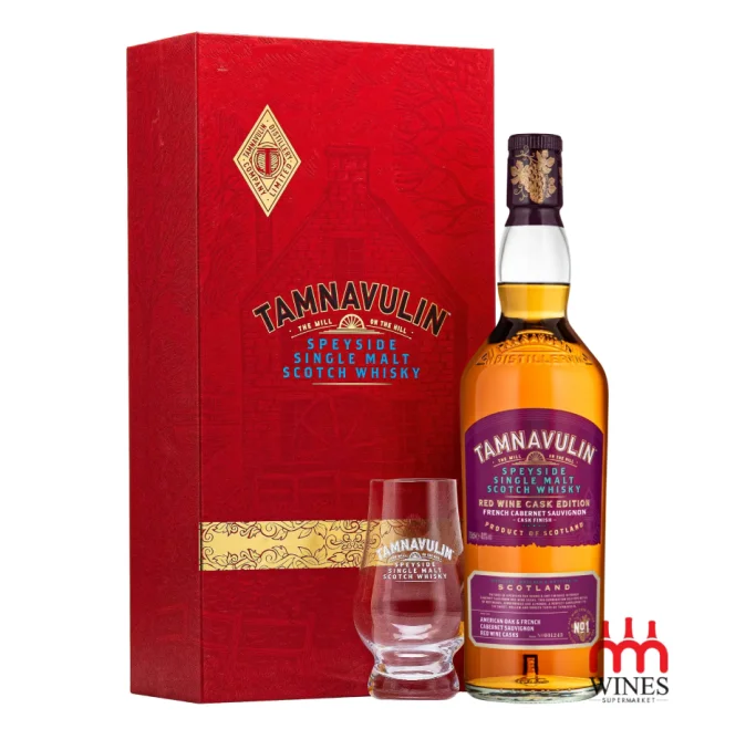 Tamnavulin RED WINE CASK EDITION Gift Box