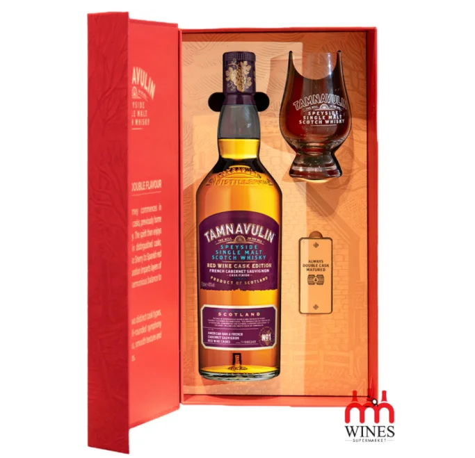 Tamnavulin RED WINE CASK EDITION Gift Box