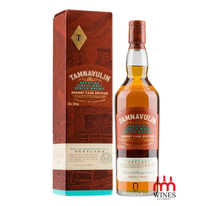 Tamnavulin Sherry Cask Speyside Scotland