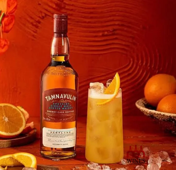 Tamnavulin Sherry Cask Speyside Scotland
