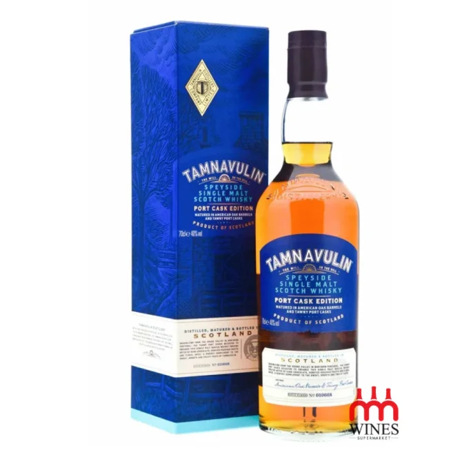 Tamnavulin Speyside Port Cask Edition