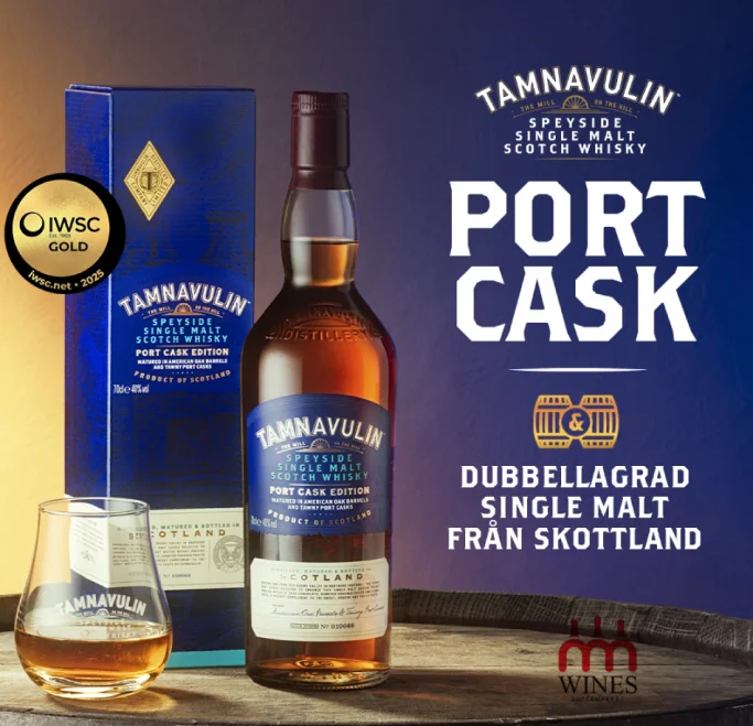 Tamnavulin Speyside Port Cask Edition Gift Box