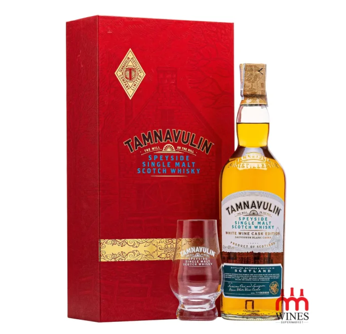 Tamnavulin WHITE WINE CASK EDITION Gift Box